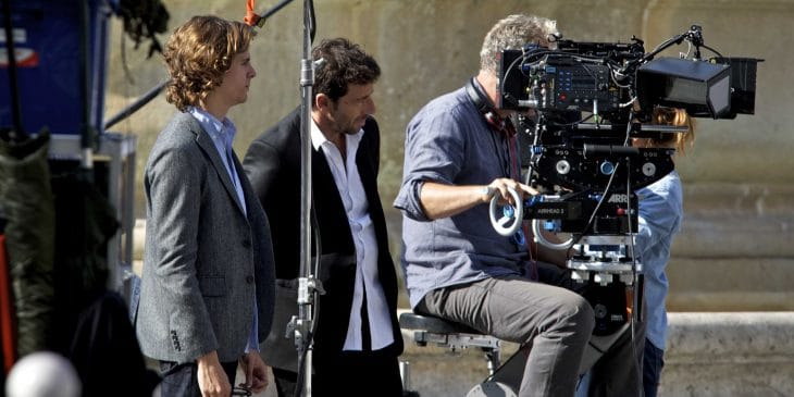 production d'un film