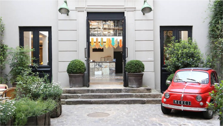 magasin Paris elegant